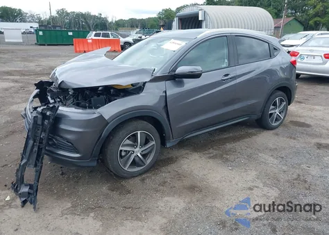 2021 Honda Hr-V Awd Ex-L from USA, damaged, VIN 3CZRU6H76MM724529